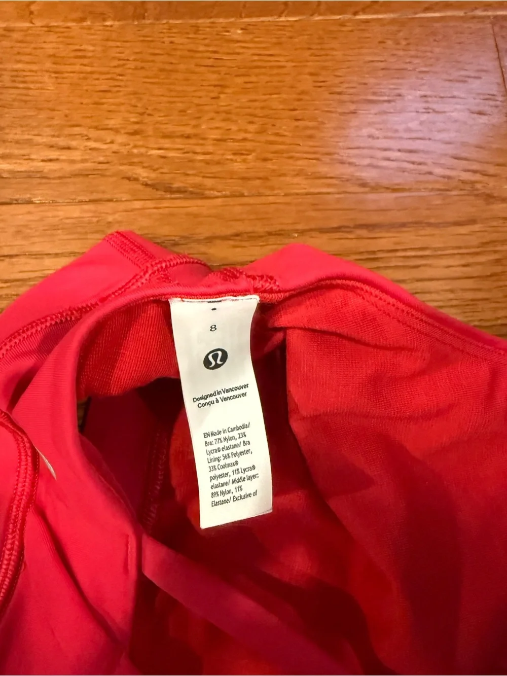 EUC Lululemon Energy Bra